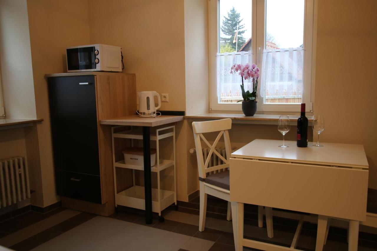 Ferienwohnung Altes Pfarrhaus Bargen Exterior photo